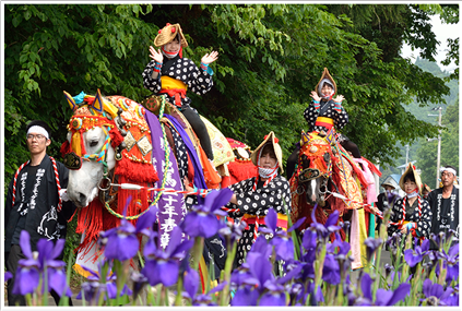 2018年 チャグチャグ馬コ開催キャンペーン【2018年6月11日まで